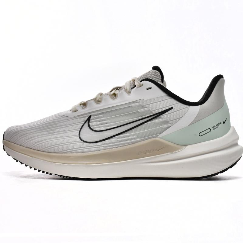 Nike Air Winflo 9 Light Grey Beige Light Green Sneaker      DV9121-011 - FashionPlug
