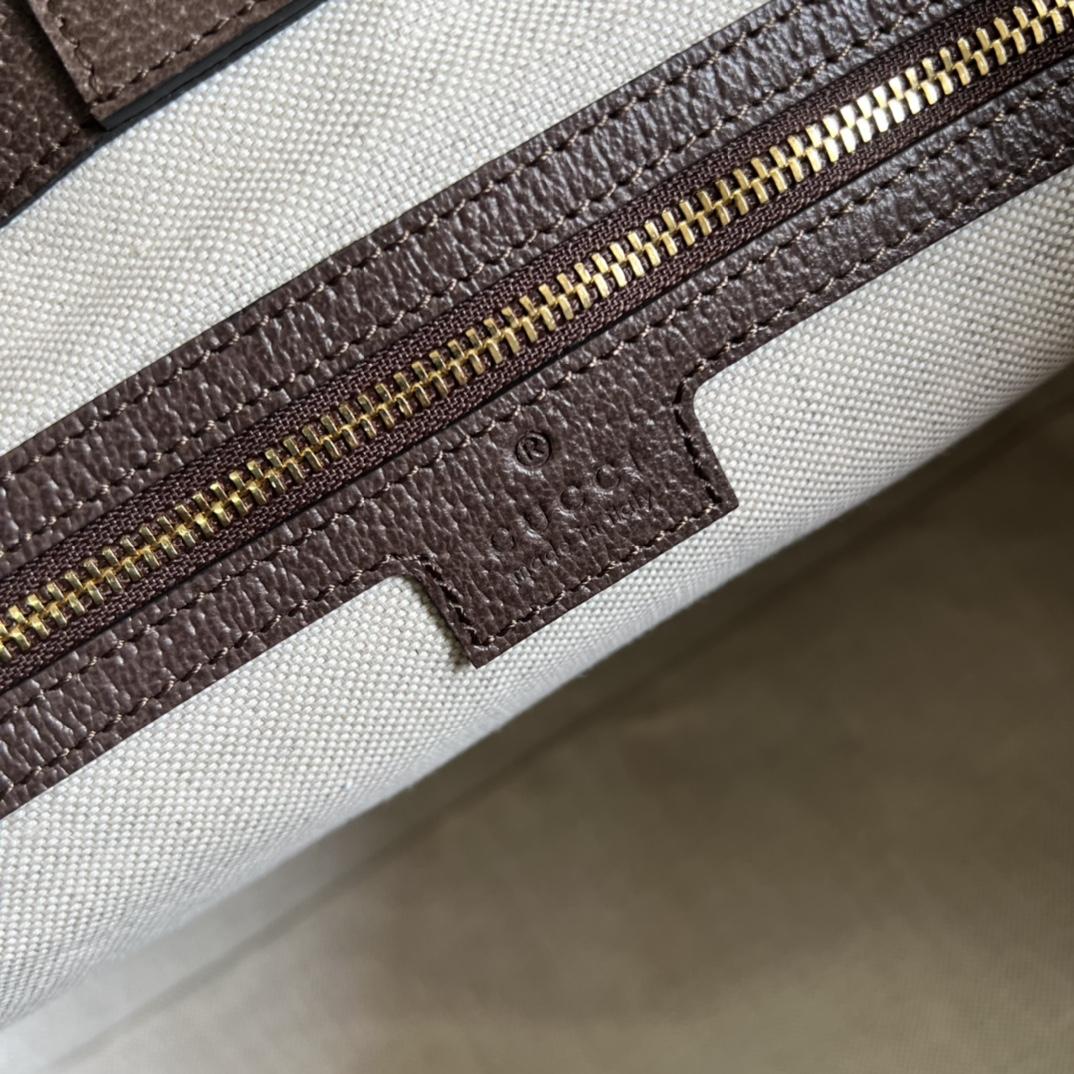 Gucci Ophidia Jumbo GG Medium Tote(32-28-14cm) - FashionPlug