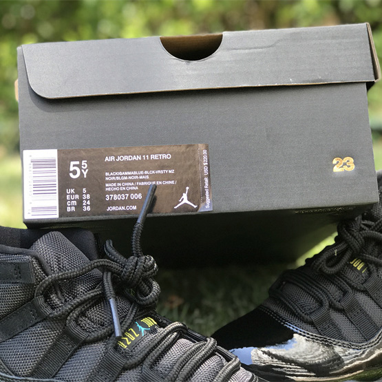 Air Jordan 11  Sneaker    378037-006 - FashionPlug