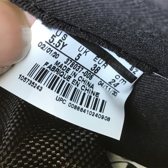Air Jordan 11  Sneaker    378037-006 - FashionPlug