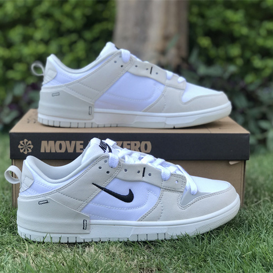 Nike Dunk Low Disrupt 2 “Pale Ivory” Sneaker      DH4402-101 - FashionPlug