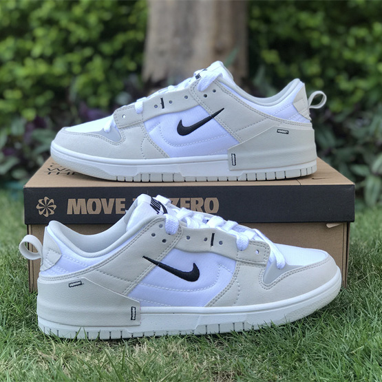 Nike Dunk Low Disrupt 2 “Pale Ivory” Sneaker      DH4402-101 - FashionPlug