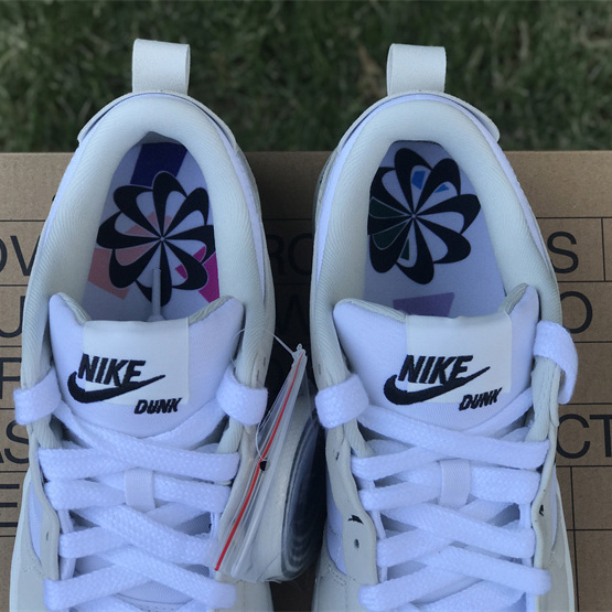 Nike Dunk Low Disrupt 2 “Pale Ivory” Sneaker      DH4402-101 - FashionPlug