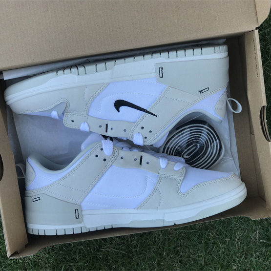 Nike Dunk Low Disrupt 2 “Pale Ivory” Sneaker      DH4402-101 - FashionPlug