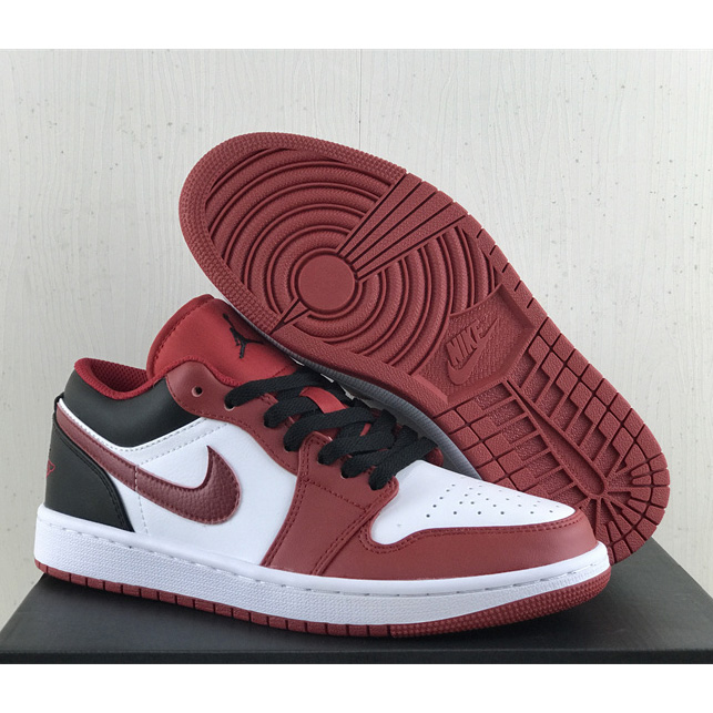 Air Jordan 1 Low Sneaker   553558-163  - FashionPlug