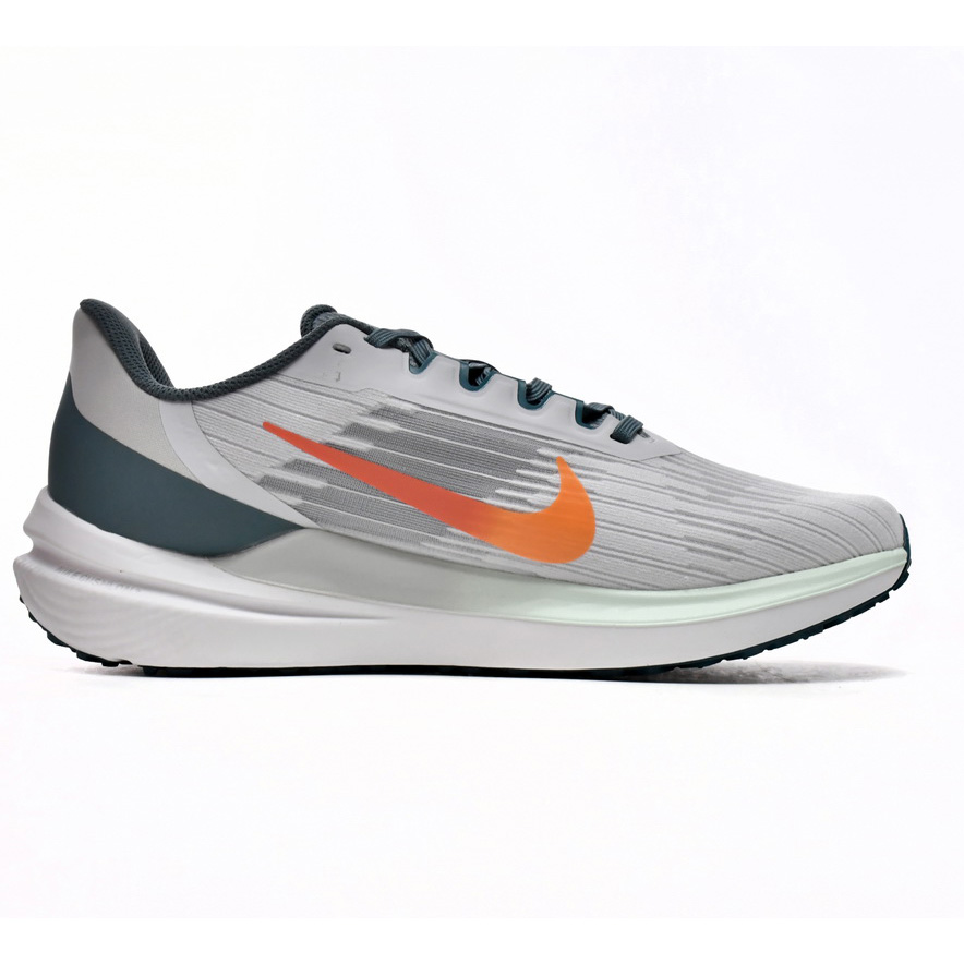 Nike Air Winflo 9 Pure Platinum Mineral Sneaker     DD6203-005 - FashionPlug