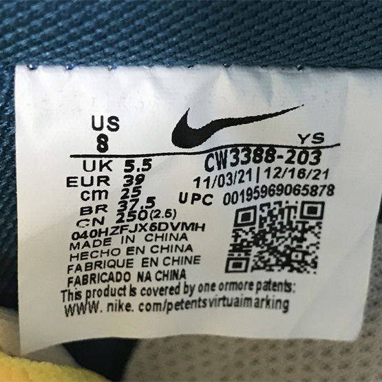 Air Force 1'07 Low Retro SP Sneaker     CW3388-203 - FashionPlug