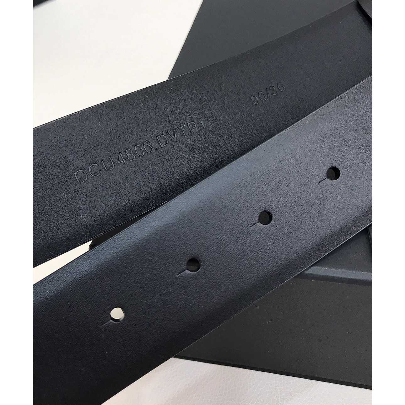 Versace Enamel Medusa Biggie Belt   40mm - FashionPlug