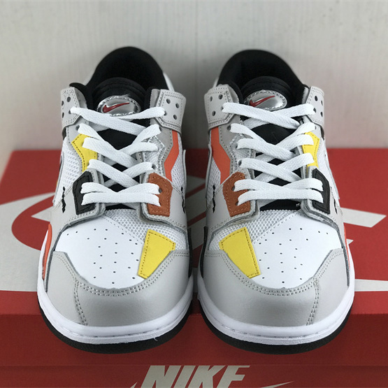 Nike Dunk Low Scrap Sneaker      DX6058-101 - FashionPlug