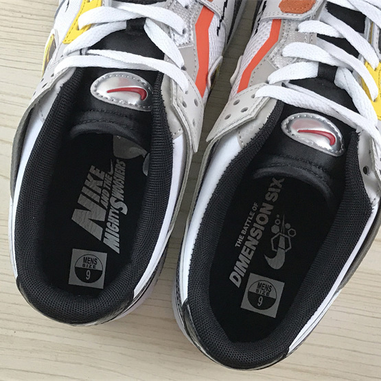 Nike Dunk Low Scrap Sneaker      DX6058-101 - FashionPlug