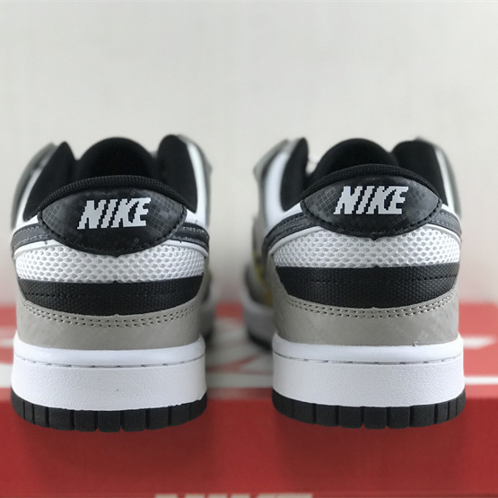 Nike Dunk Low Scrap Sneaker      DX6058-101 - FashionPlug