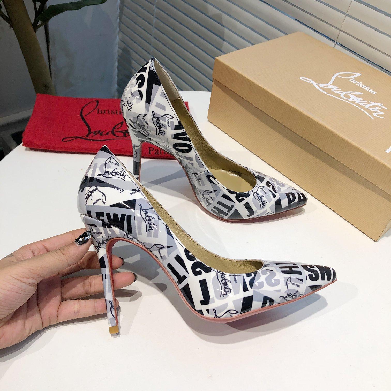 Christian Louboutin So Kate Pump   100mm - FashionPlug
