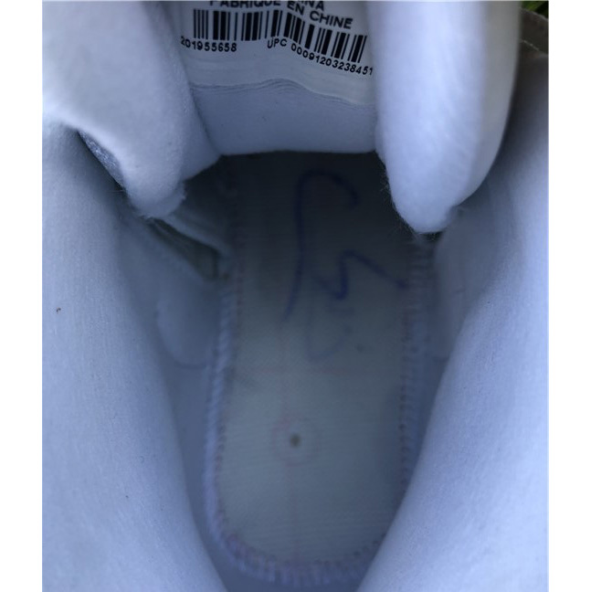 Air Jordan 12 OVO “White” Sneaker   - FashionPlug