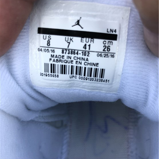 Air Jordan 12 OVO “White” Sneaker   - FashionPlug