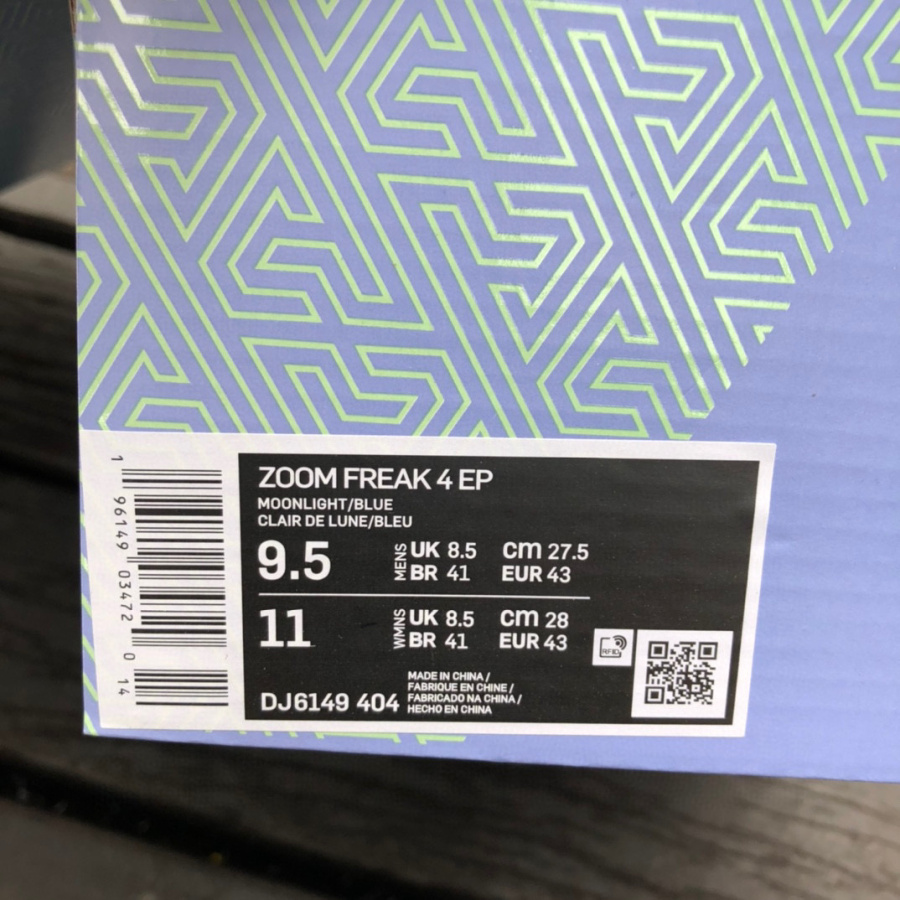 Nike Air Zoom Freak 4 EP Sneaker     DJ6149-404 - FashionPlug