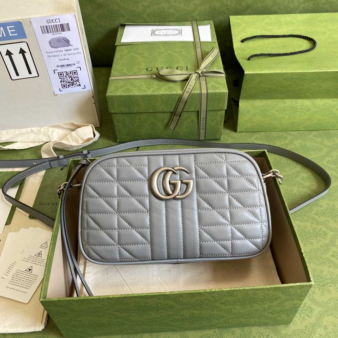 Gucci GG Marmont Small Shoulder Bag(24-12-7cm) - FashionPlug