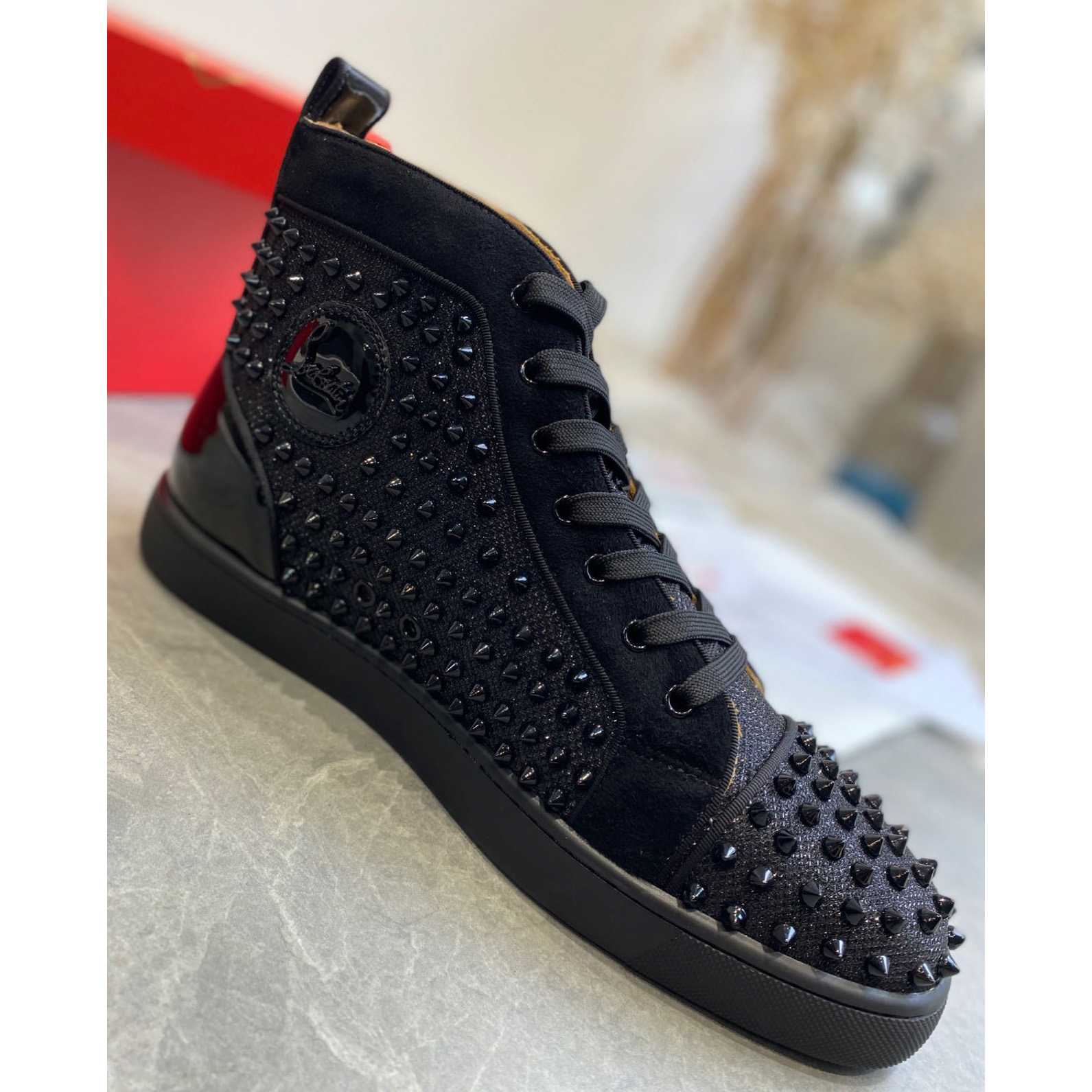 Christian Louboutin Sneaker  - FashionPlug