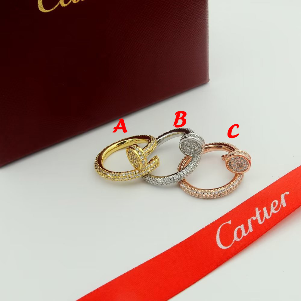 Cartier Juste Un Clou Ring - FashionPlug
