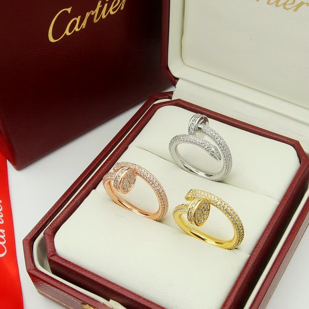 Cartier Juste Un Clou Ring - FashionPlug