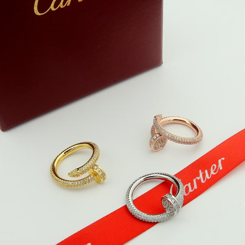 Cartier Juste Un Clou Ring - FashionPlug