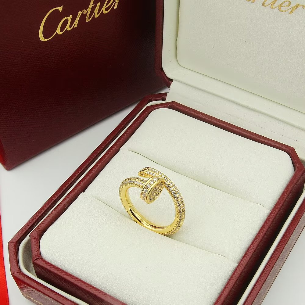 Cartier Juste Un Clou Ring - FashionPlug