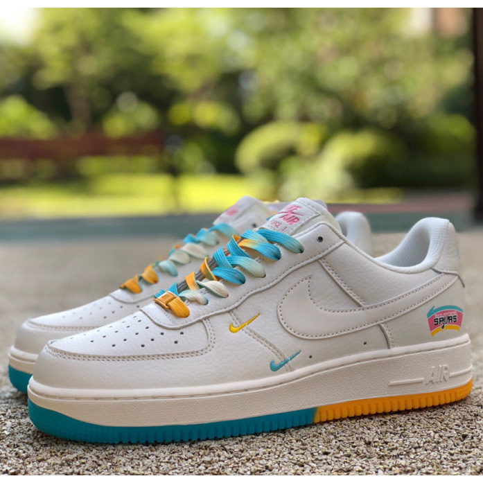 Nike Air Force 1 Low ’07 su19 Sneaker      sa5696-123 - FashionPlug