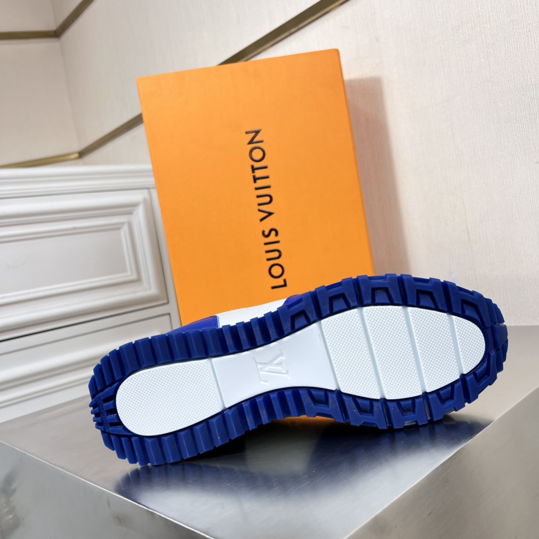 Louis Vuitton Run Away Sneaker       - FashionPlug