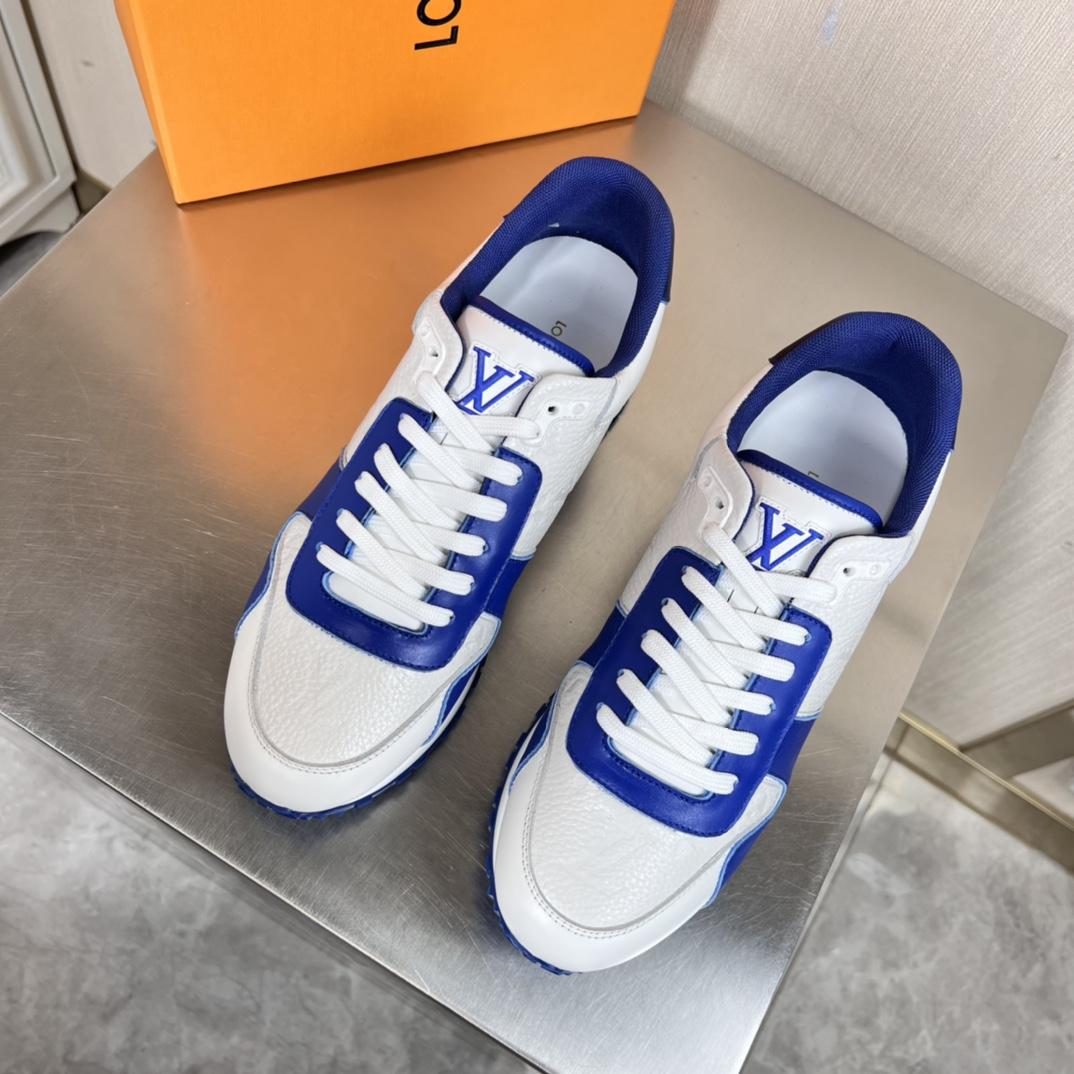 Louis Vuitton Run Away Sneaker       - FashionPlug