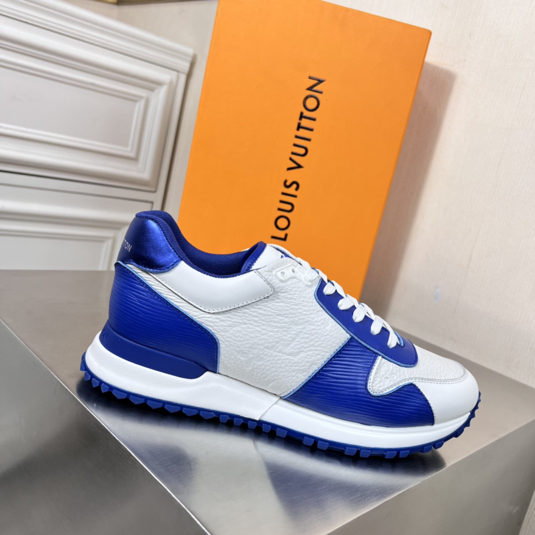 Louis Vuitton Run Away Sneaker       - FashionPlug