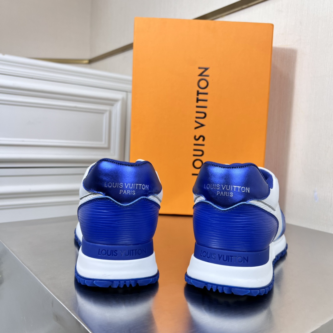 Louis Vuitton Run Away Sneaker       - FashionPlug