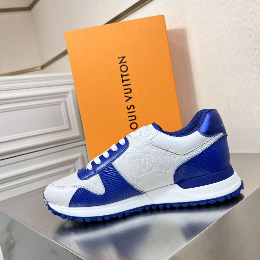 Louis Vuitton Run Away Sneaker       - FashionPlug