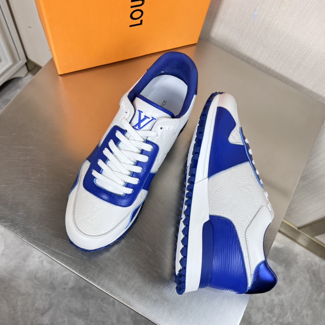Louis Vuitton Run Away Sneaker       - FashionPlug