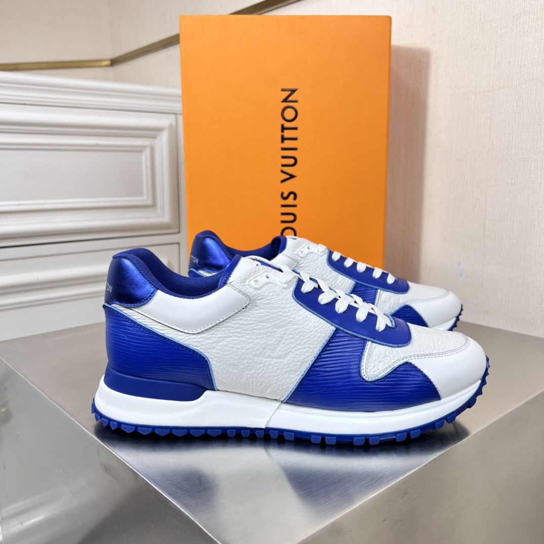 Louis Vuitton Run Away Sneaker       - FashionPlug