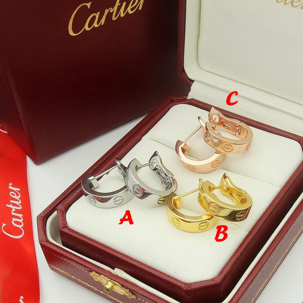 Cartier Love Earrings - FashionPlug