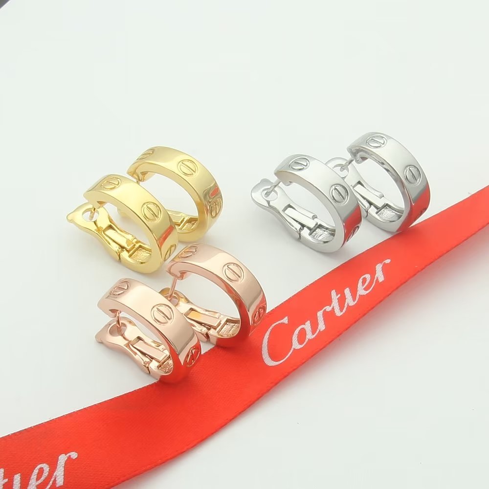 Cartier Love Earrings - FashionPlug
