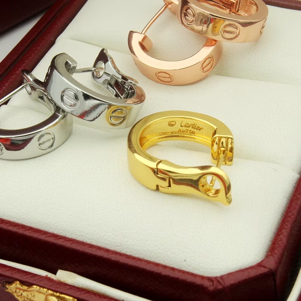 Cartier Love Earrings - FashionPlug