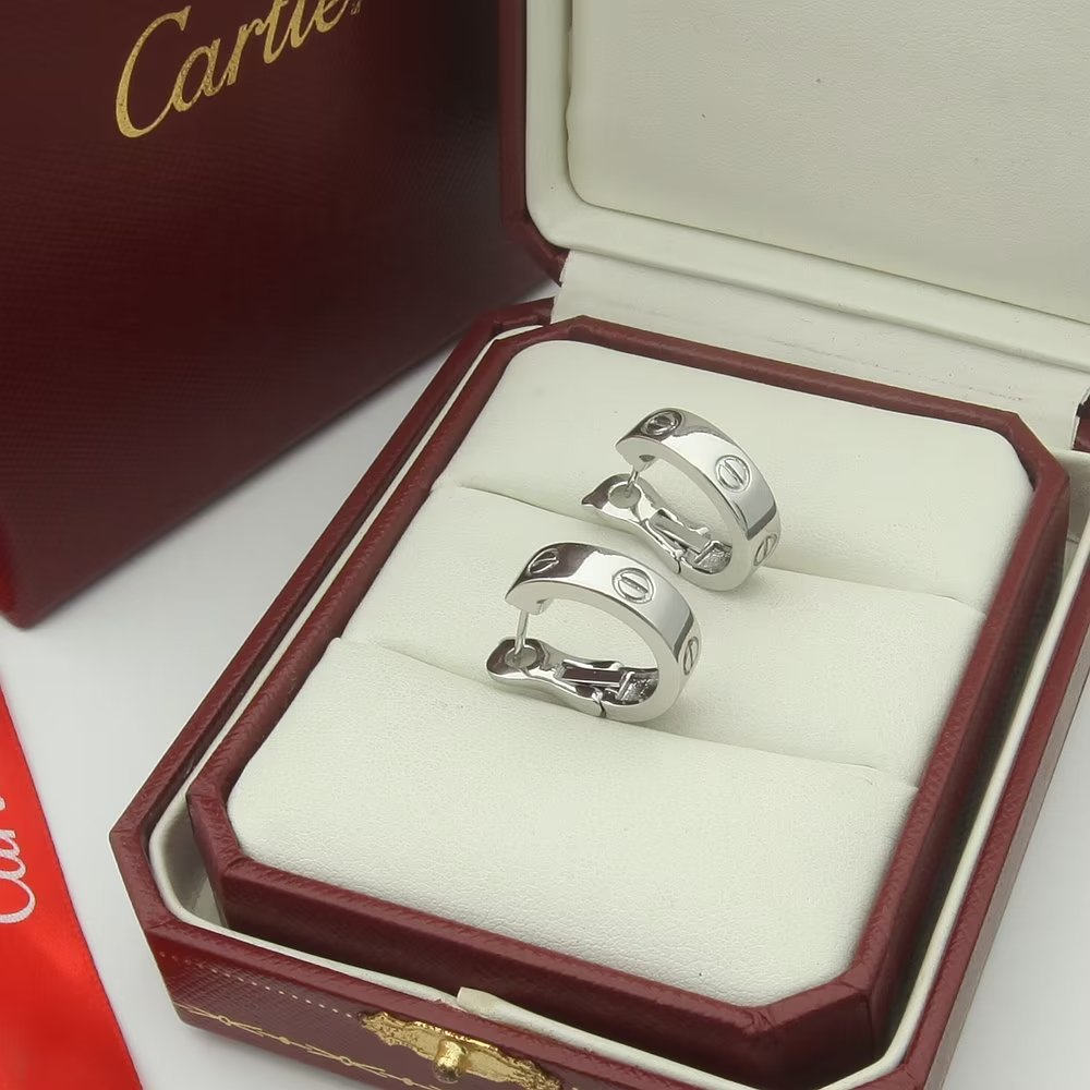 Cartier Love Earrings - FashionPlug