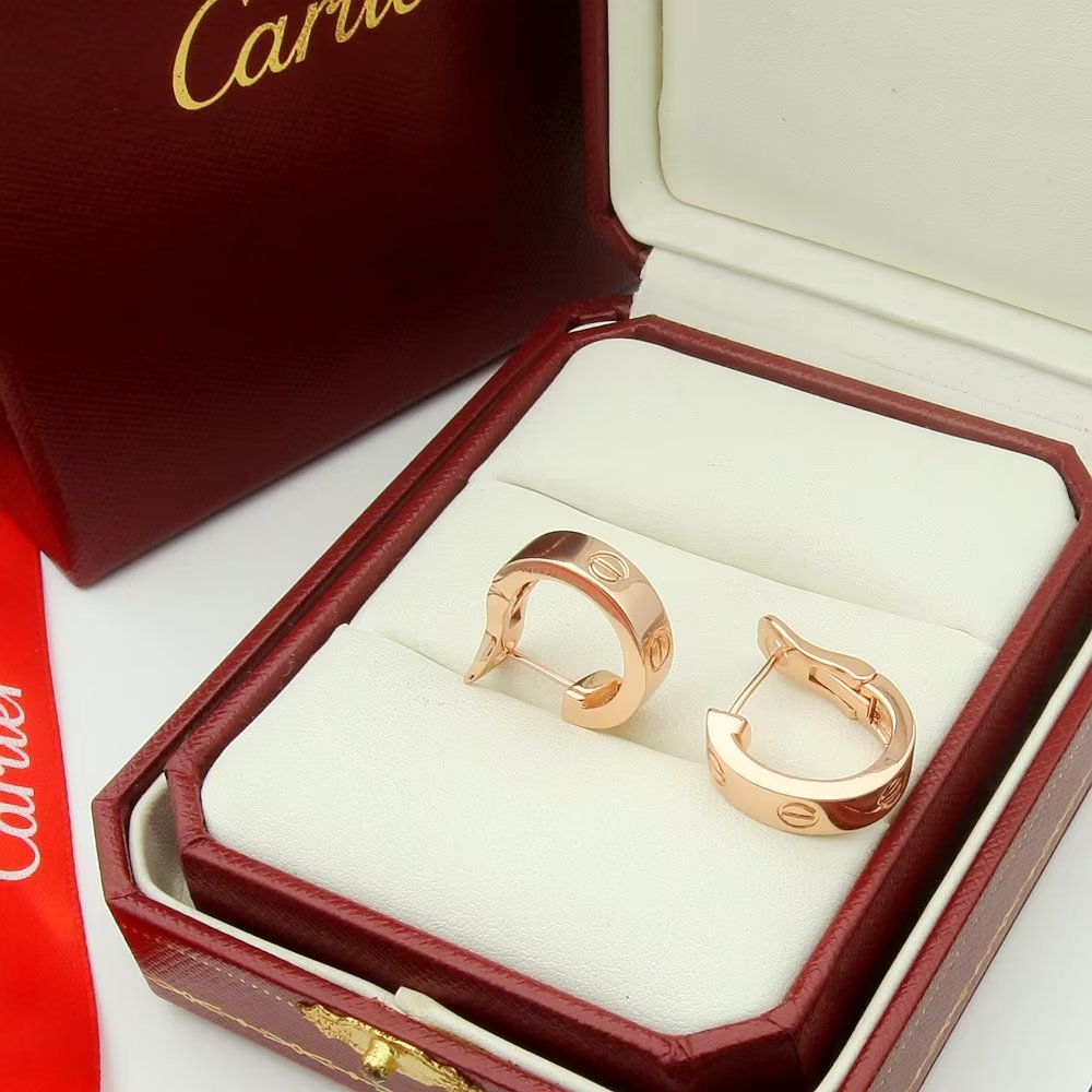 Cartier Love Earrings - FashionPlug