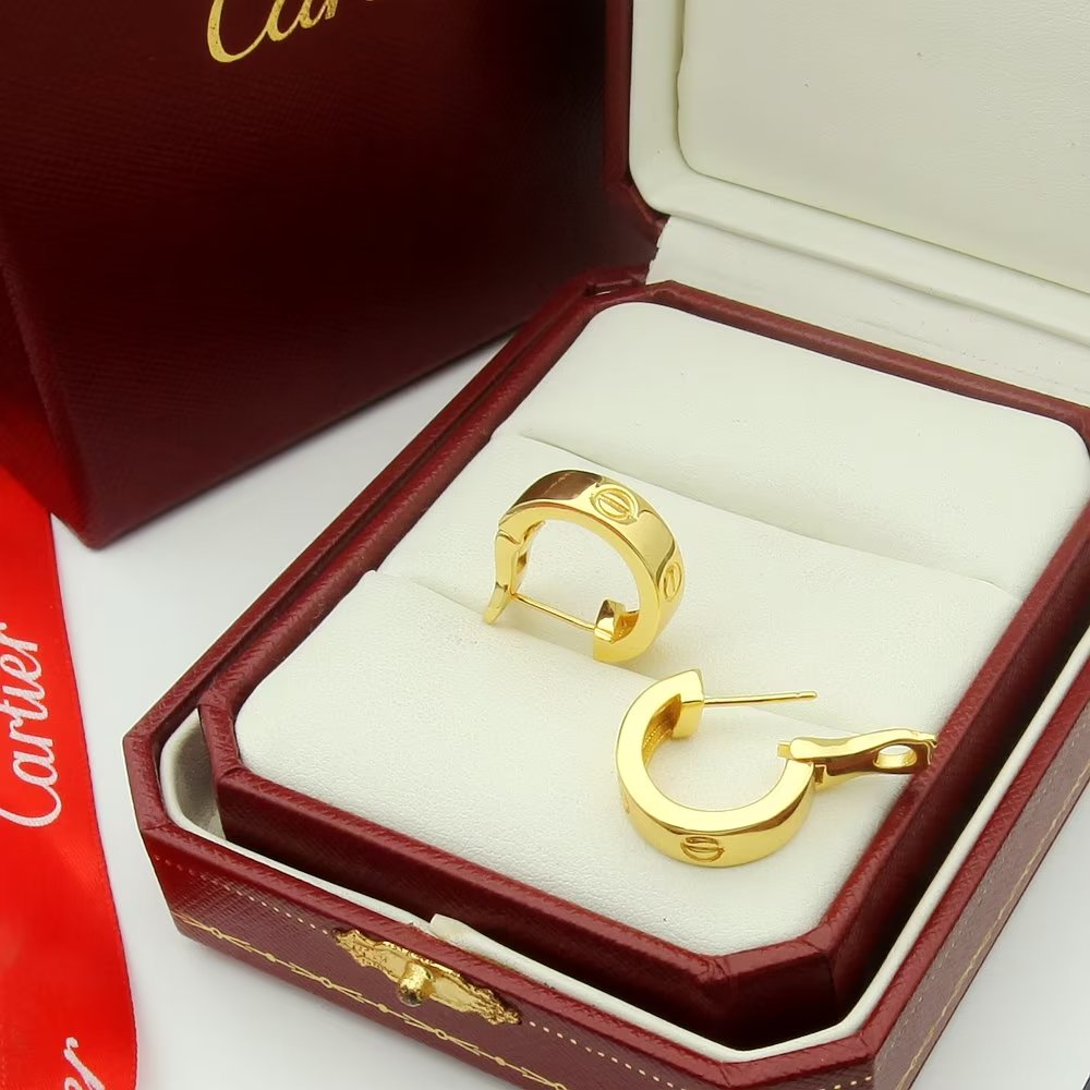 Cartier Love Earrings - FashionPlug