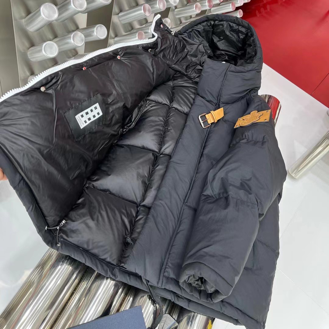 Moncler Wintefold Short Down Jacket - FashionPlug