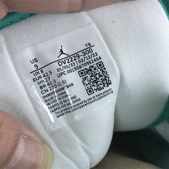 Air Jordan 1 Mid “Marine Green” Sneaker     DV2229-300 - FashionPlug