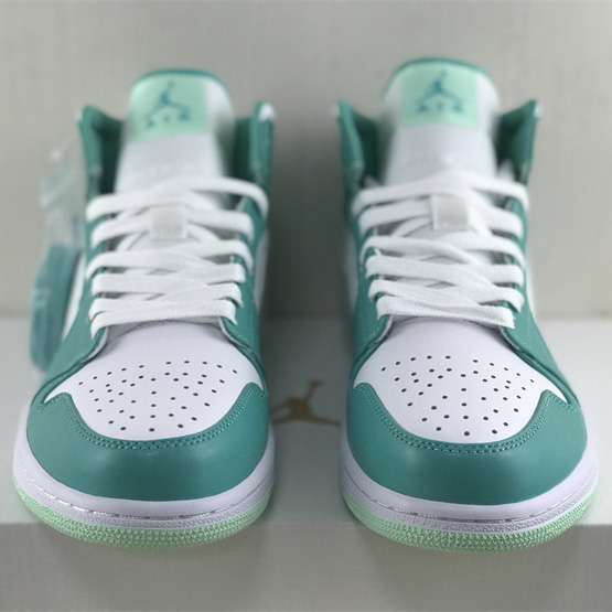 Air Jordan 1 Mid “Marine Green” Sneaker     DV2229-300 - FashionPlug