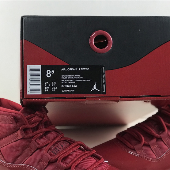 Air Jordan 11  Sneaker    378037-623  - FashionPlug