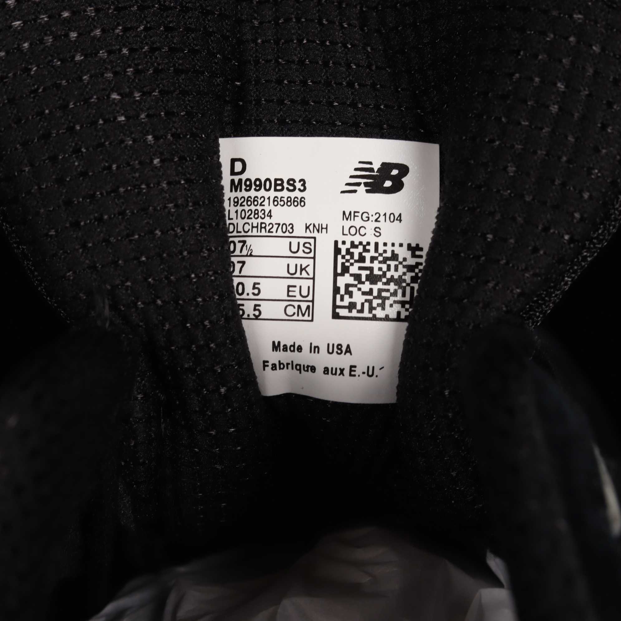 New Balance NB990 Sneakers           M990BS3 - FashionPlug