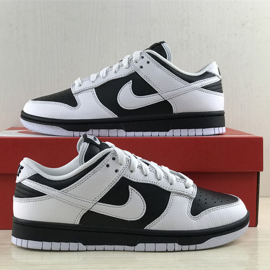 Nike Dunk Low “Reverse Panda”Sneaker      FD9064-011 - FashionPlug