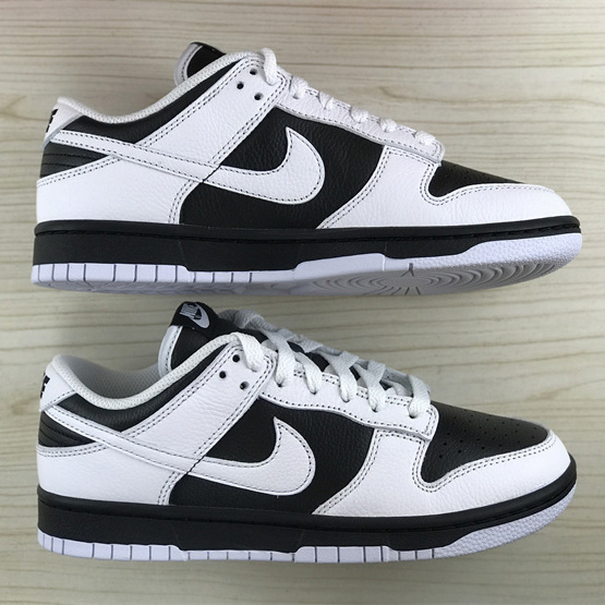 Nike Dunk Low “Reverse Panda”Sneaker      FD9064-011 - FashionPlug