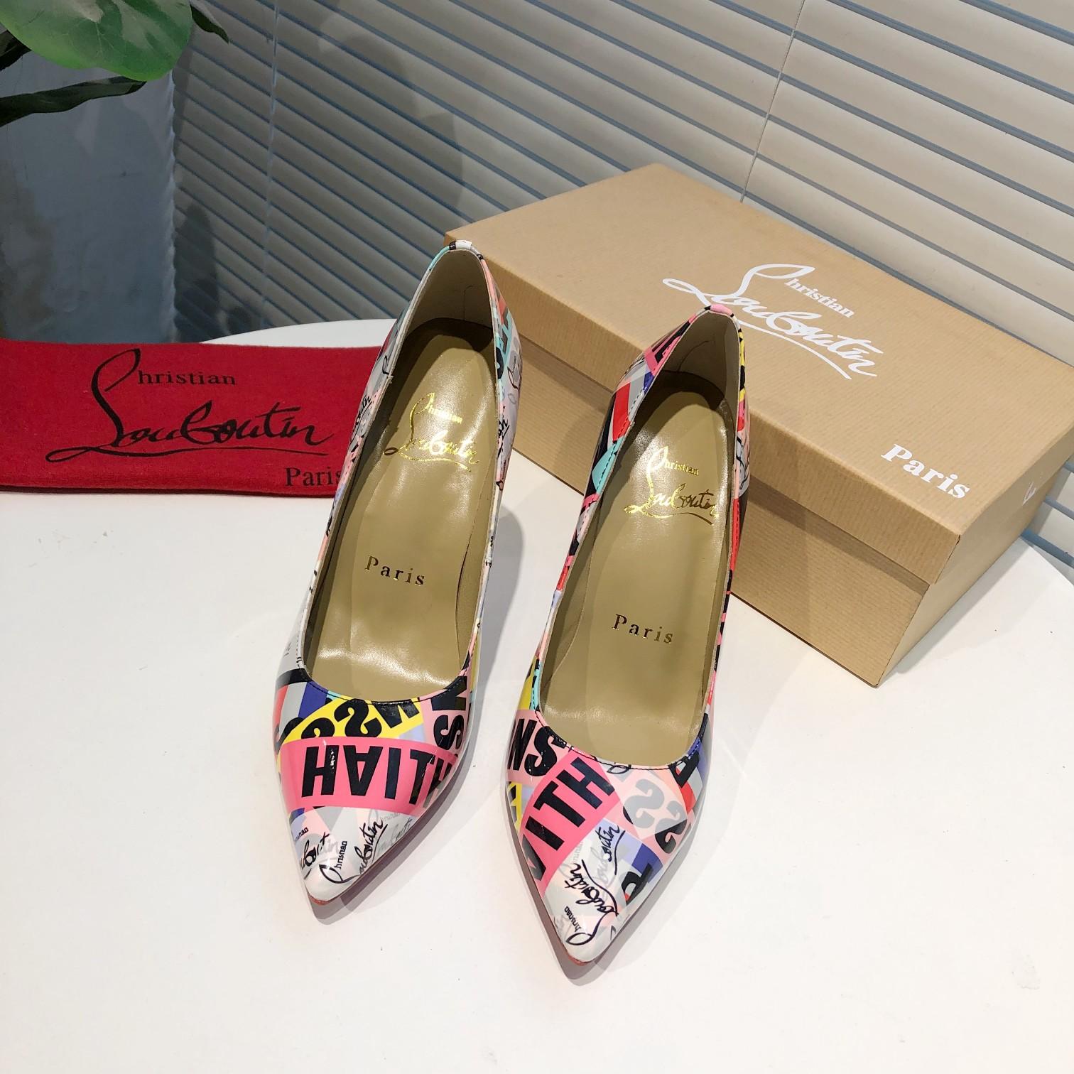 Christian Louboutin So Kate Pump   100mm - FashionPlug
