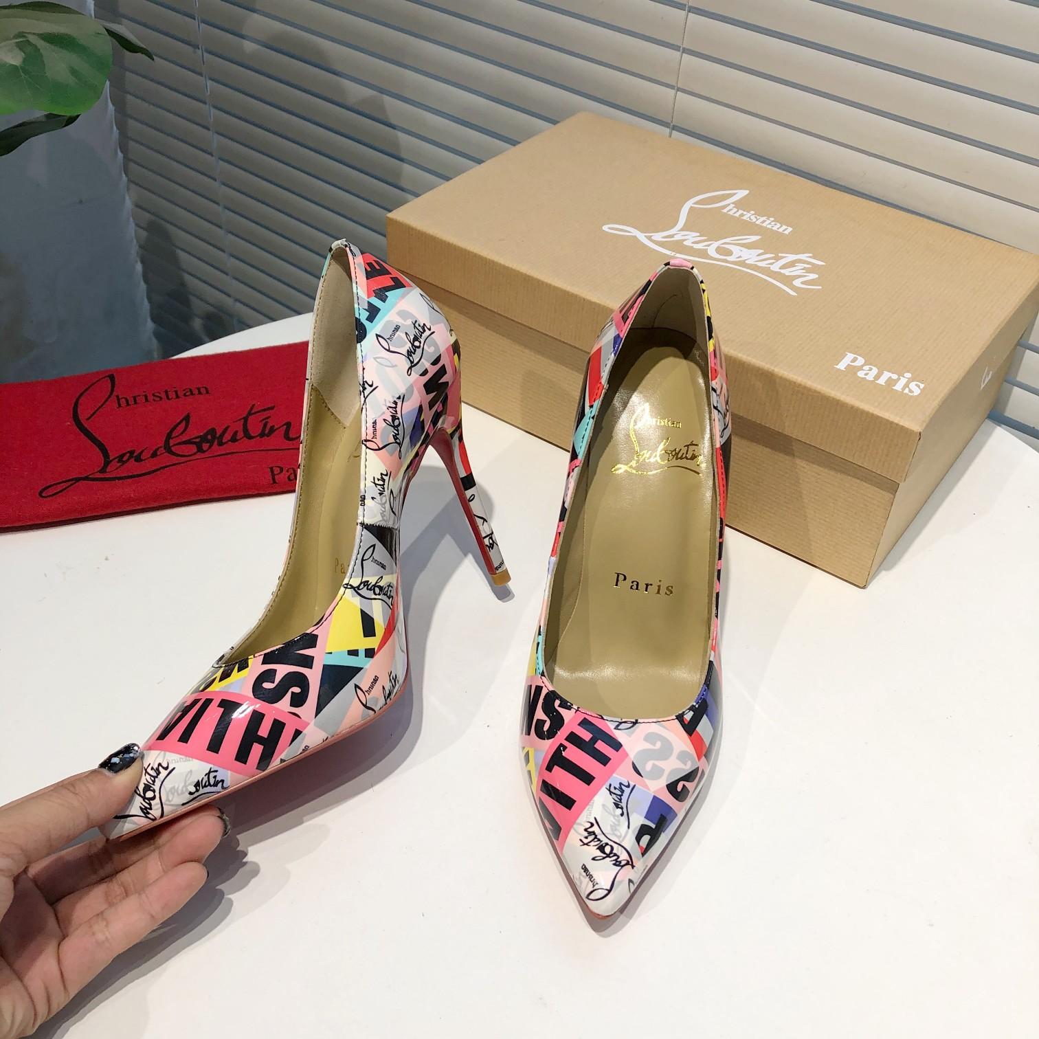Christian Louboutin So Kate Pump   100mm - FashionPlug