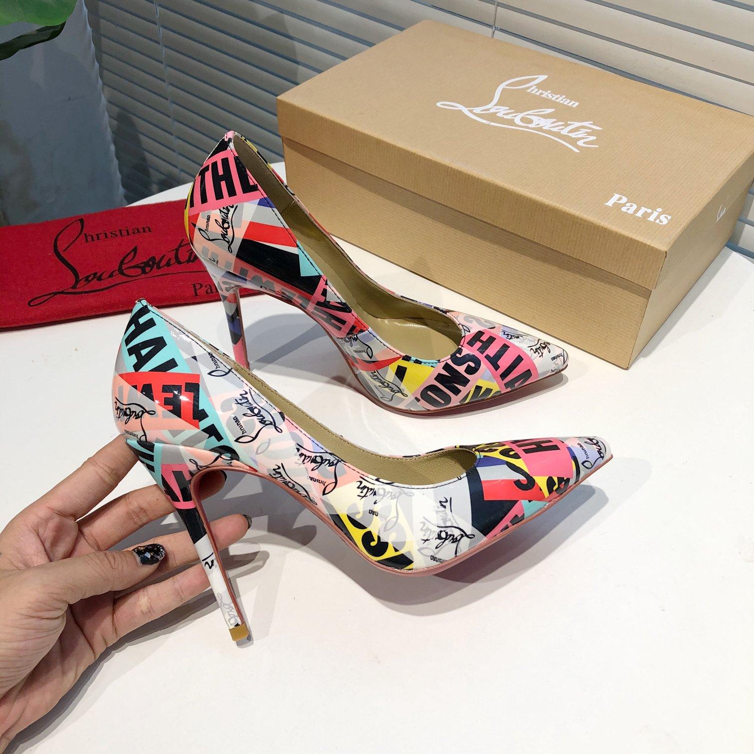 Christian Louboutin So Kate Pump   100mm - FashionPlug