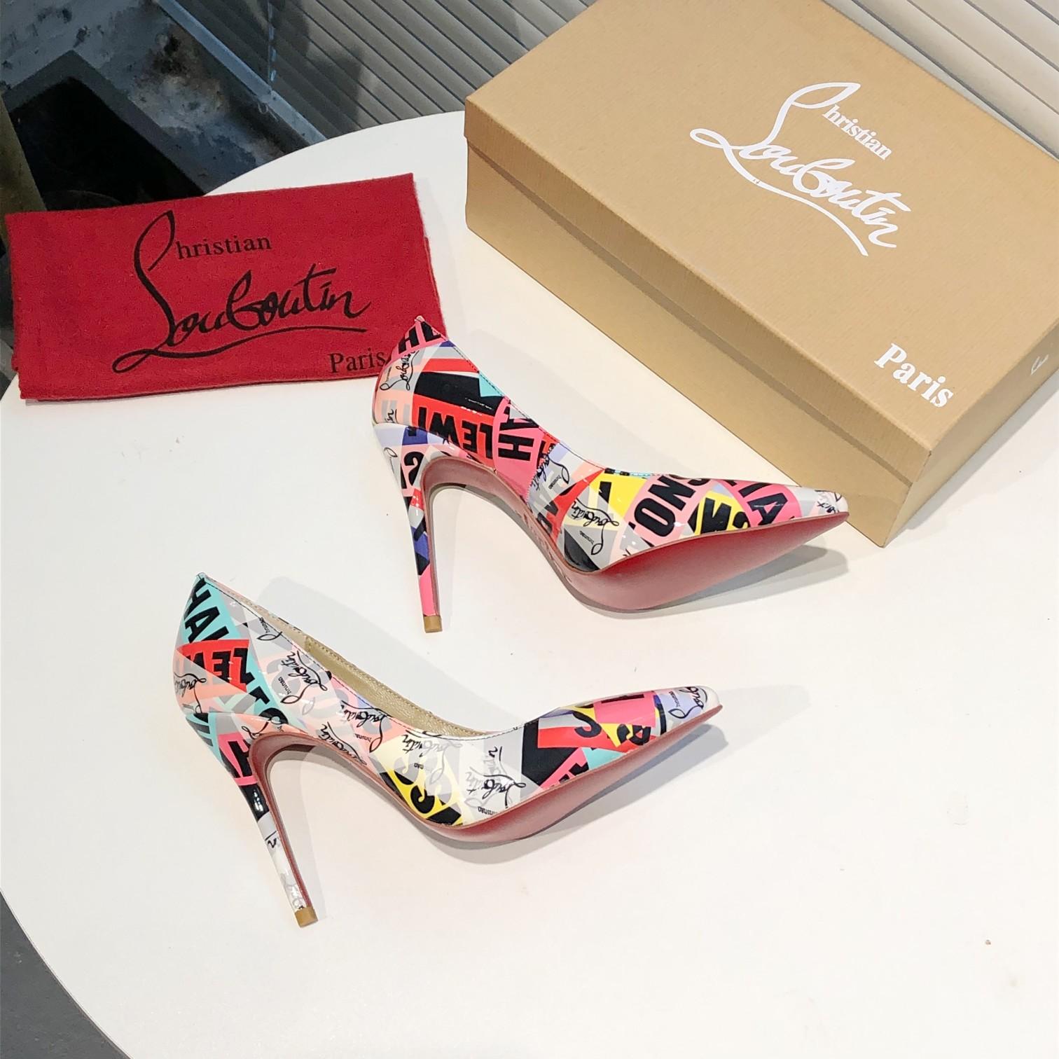 Christian Louboutin So Kate Pump   100mm - FashionPlug